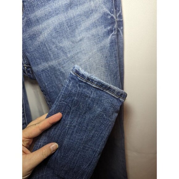 BKE Payton Universal Fit Mid Rise Skinny Jeans Women's Size 23 x 31 1/2 - Picture 3 of 16